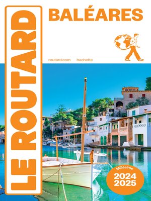 cover image of Guide du Routard Baléares 2024/25